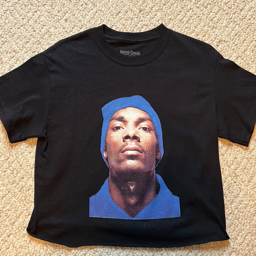 Snoop Dogg Cropped Tee